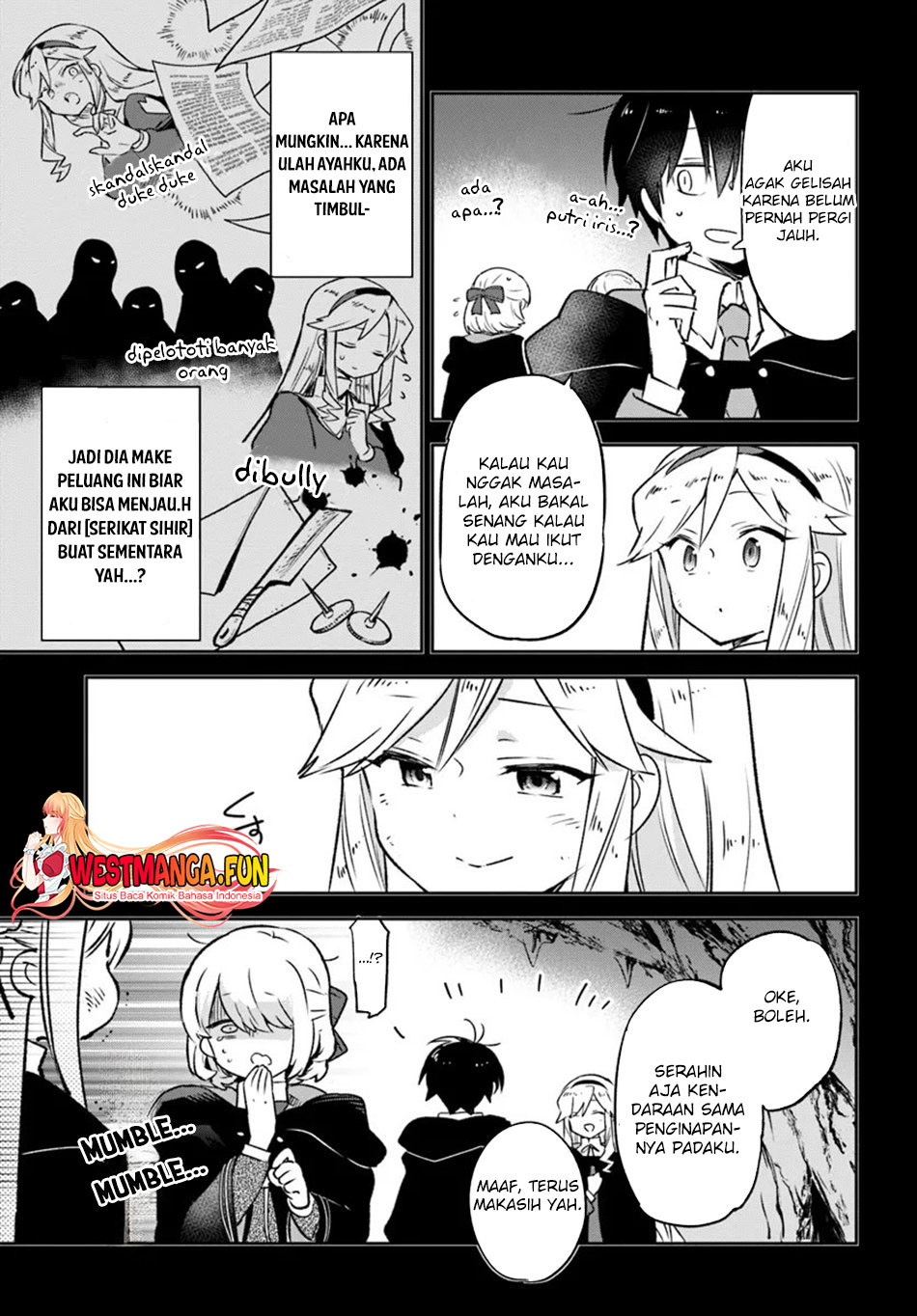 Henkyou Gurashi no Maou, Tensei shite Saikyou no Majutsushi ni naru ~Aisarenagara Nariagaru Moto Maō wa, Ningen o Shiritai~ Chapter 40